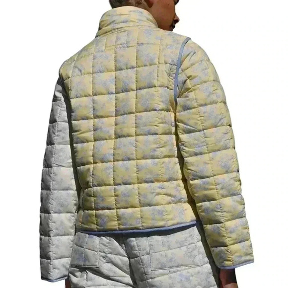 Yllw The Label Amelia Quilted Convertible Jacket - Picture 2 of 7